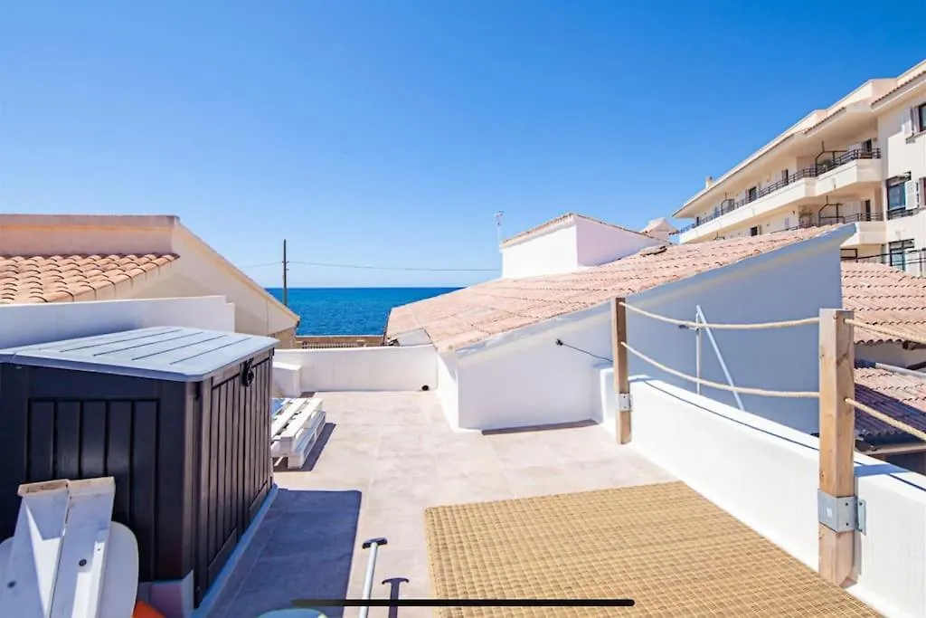 Beach House With Beautiful Sea Views Front Line Palma de Mallorca Spanien