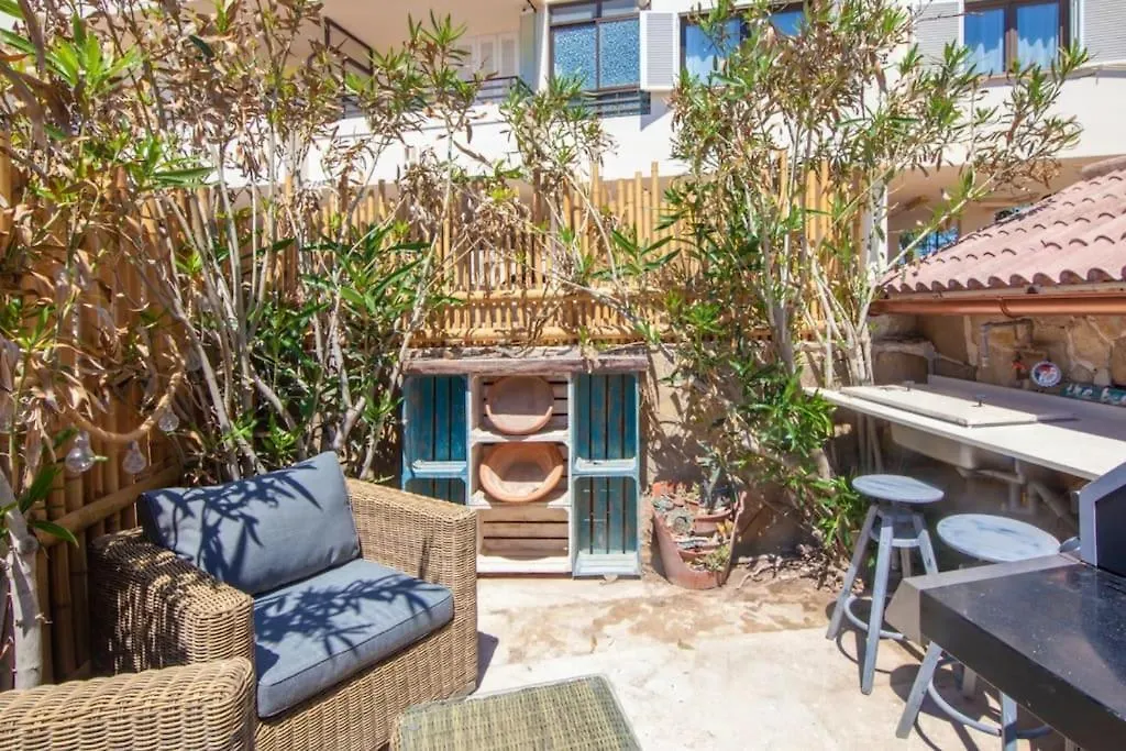 Beach House With Beautiful Sea Views Front Line Palma de Mallorca Villa